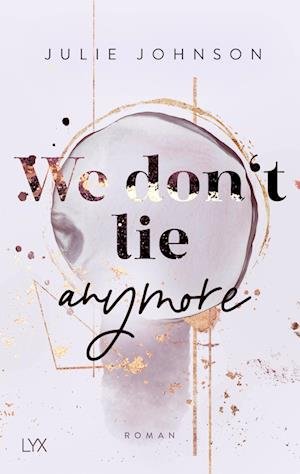 Cover for Julie Johnson · We dont lie anymore (Bog) (2023)