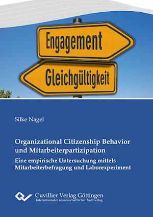 Cover for Silke Nagel · Organizational Citizenship Behavior und Mitarbeiterpartizipation (Paperback Book) (2017)