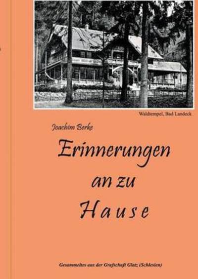 Cover for Berke · Erinnerungen an zu Hause (Book) (2016)