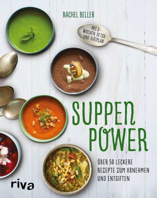 Cover for Beller · Suppenpower (Bok)