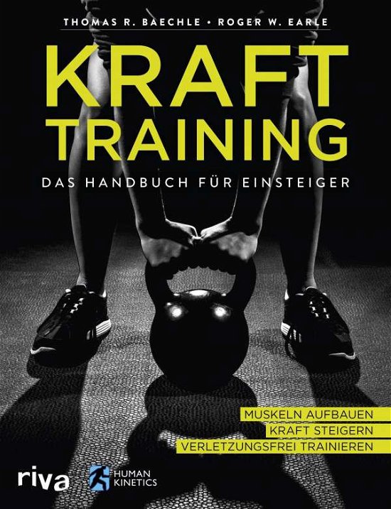 Cover for Baechle · Krafttraining - Das Handbuch fü (Book)