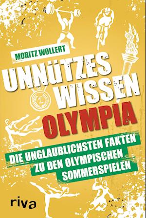 Cover for Moritz Wollert · Unnützes Wissen Olympia (Book) (2024)