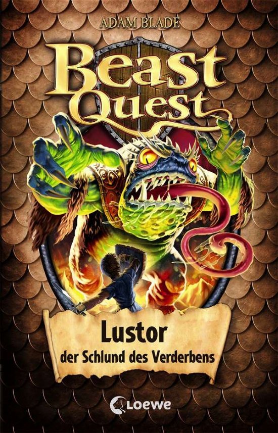 Cover for Blade · Beast Quest - Lustor, der Schlund (Bog)