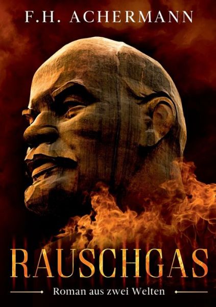 Cover for Achermann · Rauschgas (Buch) (2020)