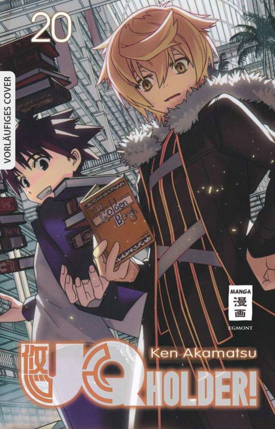 Cover for Akamatsu · UQ Holder! 20 (Book)