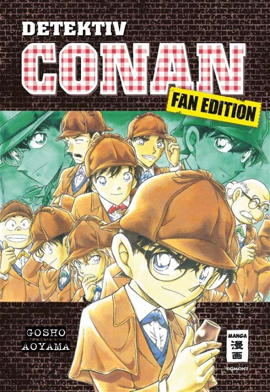 Cover for Gosho Aoyama · Detektiv Conan Fan Edition (Taschenbuch) (2022)