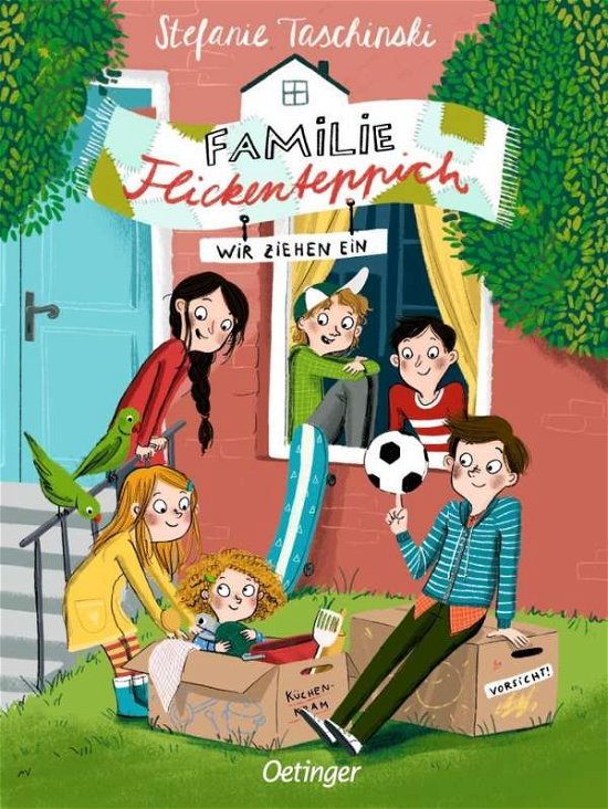 Cover for Taschinski · Familie Flickenteppich.1 (Book)
