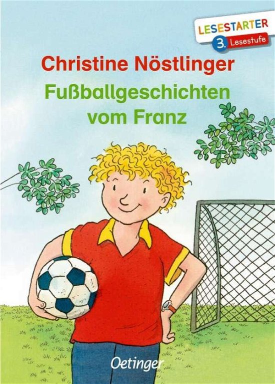 Cover for Nöstlinger · Fußballgeschichten vom Franz (Bok)
