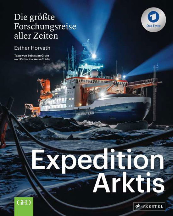 Cover for Horvath · Expedition Arktis (Buch)