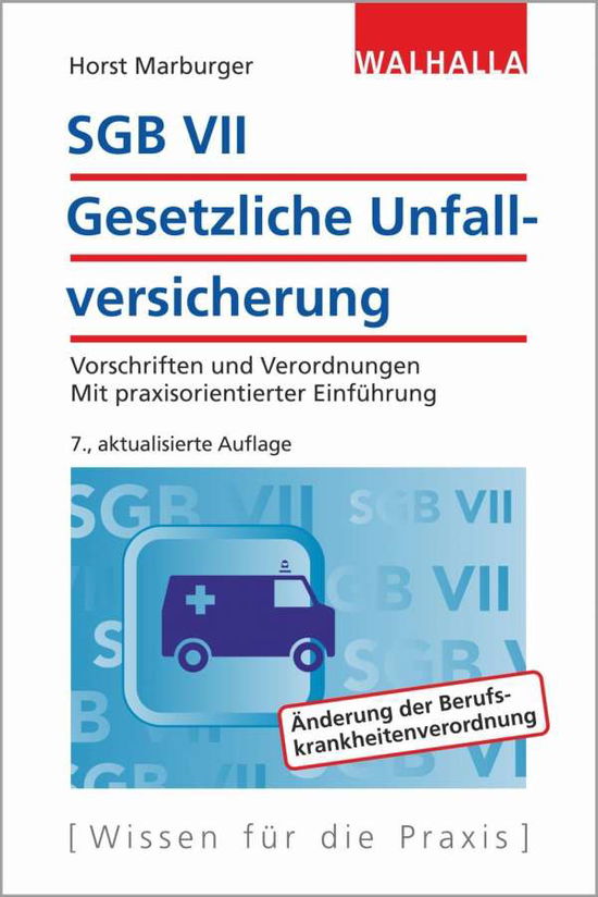 Cover for Marburger · SGB VII - Gesetzliche Unfallv (Book)