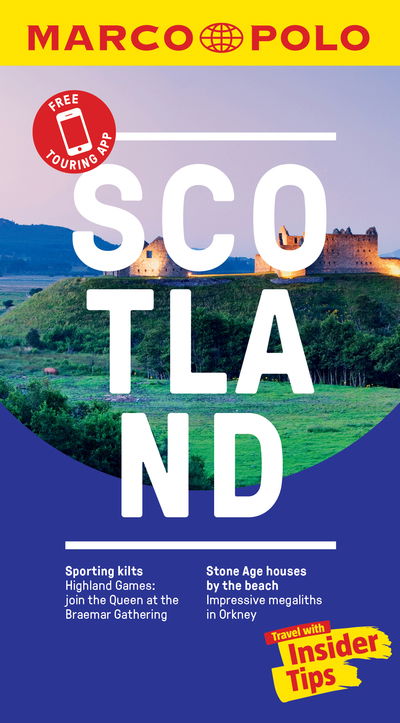 Scotland Marco Polo Pocket Travel Guide - with pull out map - Marco Polo Travel Guides - Marco Polo - Books - MAIRDUMONT GmbH & Co. KG - 9783829757690 - March 6, 2019