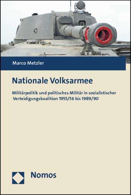 Cover for Metzler · Nationale Volksarmee (Book) (2012)