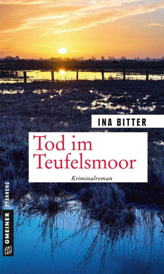 Cover for Bitter · Tod im Teufelsmoor (Book)