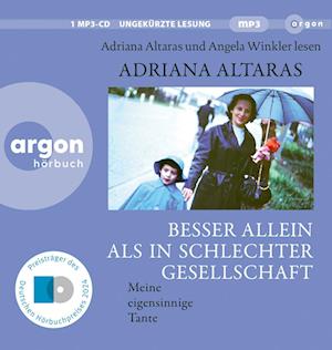 Besser Allein Als in Schlechter Gesellschaft - Altaras,adriana / Winkler,angela - Muzyka -  - 9783839897690 - 27 września 2024