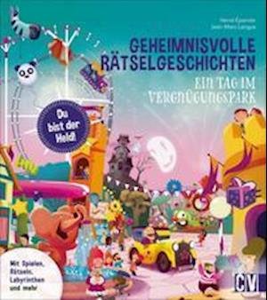 Cover for Hervé Éparvier · Geheimnisvolle Rätselgeschichten: Ein Tag im Vergnügungspark (Bok) (2022)