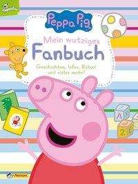 Cover for Peppa · Mein wutziges Fanbuch (N/A)