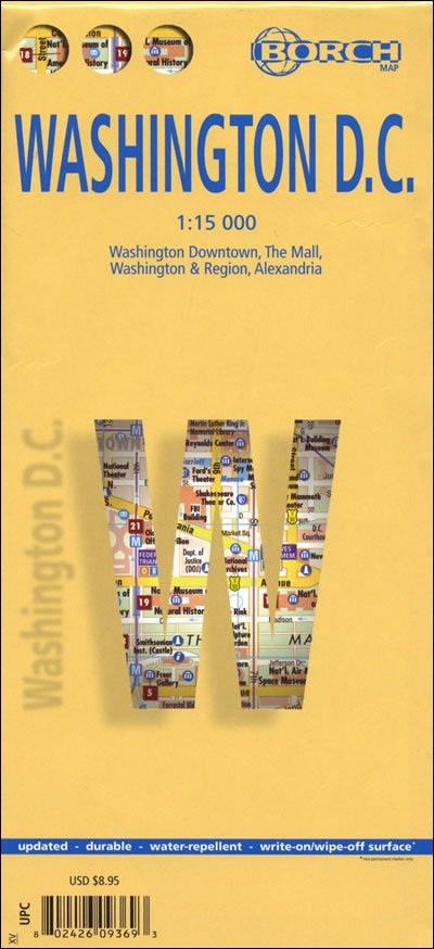 Cover for Borch GmbH · Washington DC (Kort) (2007)