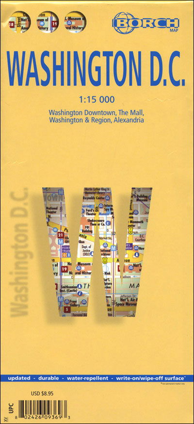 Cover for Borch GmbH · Washington DC (Kartor) (2007)