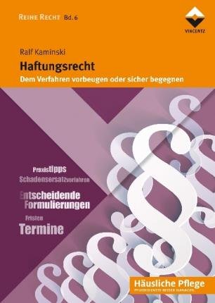 Cover for Kaminski · Haftungsrecht (Bog)