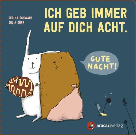 Cover for Schwarz · Ich geb immer auf dich Acht. Gu (Bog)