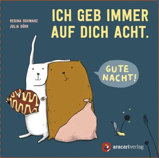 Cover for Schwarz · Ich geb immer auf dich Acht. Gu (Book)