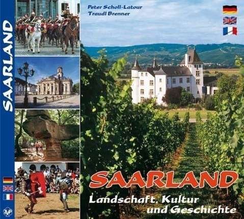 Cover for Brenner · SAARLAND. Landschaft, Kultur un (Buch)