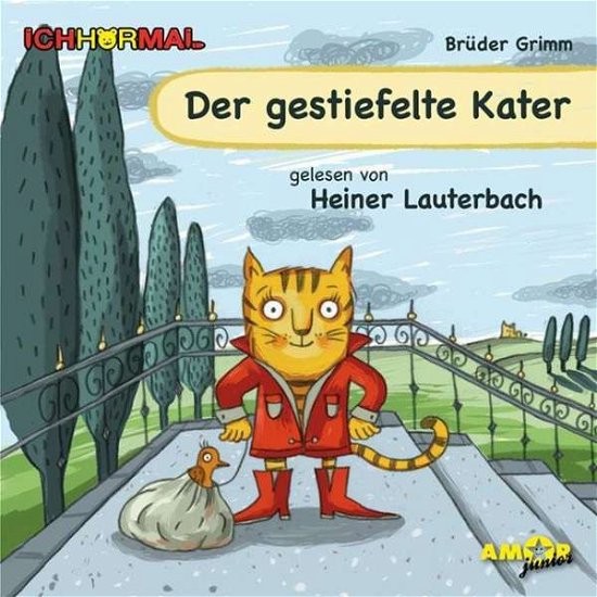 Cover for Heiner Lauterbach · Der gestiefelte Kater (CD) (2015)