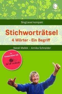 Cover for Mallek · Stichworträtsel für Senioren (Bog)