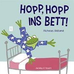 Cover for Oldland · Hopp,hopp ins Bett! (Book)