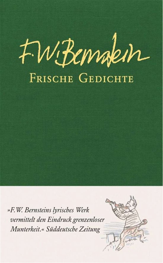 Cover for Bernstein · Frische Gedichte (Bok)