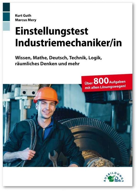Cover for Guth · Einstellungstest Industriemechanik (Bok)
