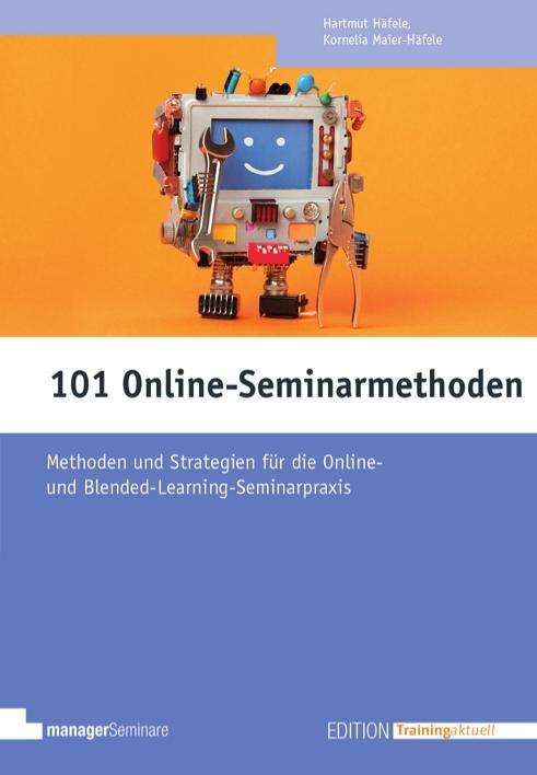 Cover for Häfele · 101 Online-Seminarmethoden (Book)