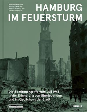 Cover for Ulrich Lamparter · Hamburg im Feuersturm (Buch) (2023)