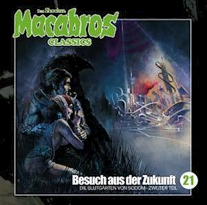 Cover for Dan Shocker · Macabros Classics Besuch Aus Der Zukunft (CD) (2022)