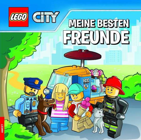 Cover for LegoÃ‚Â® City · LEGO® City - Meine besten Freunde (Buch)