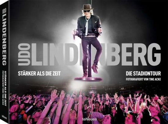 Cover for Udo Lindenberg · Udo Lindenberg - Strker als die Zeit (Gebundenes Buch) (2017)