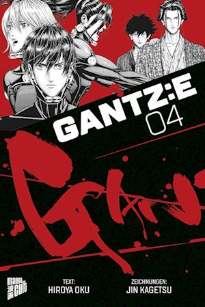 Gantz:e Bd04 - Hiroya Oku - Books -  - 9783964339690 - 