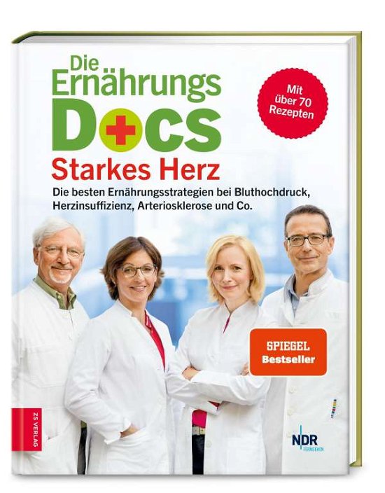 Cover for Anne Fleck · Die Ernährungs-Docs - Starkes Herz (Hardcover Book) (2021)