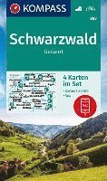 Cover for KOMPASS-Karten GmbH · Kompass Wanderkarte Schwarzwald Gesamt (Book) (2021)