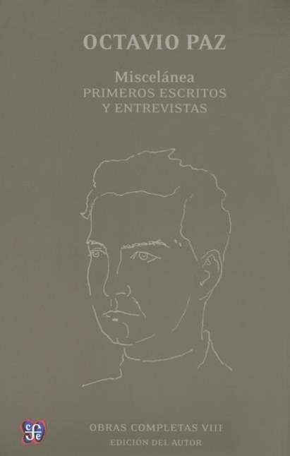 Cover for Octavio Paz · Obras Completas, Tomo Viii (Hardcover Book) (2014)