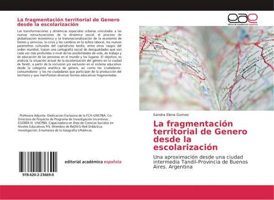 Cover for Gomez · La fragmentación territorial de G (Buch)