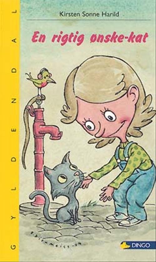 Cover for Kirsten Sonne Harild · Dingo. Gul** Primært for 2.-3. skoleår: En rigtig ønskekat (Poketbok) [1:a utgåva] (2005)