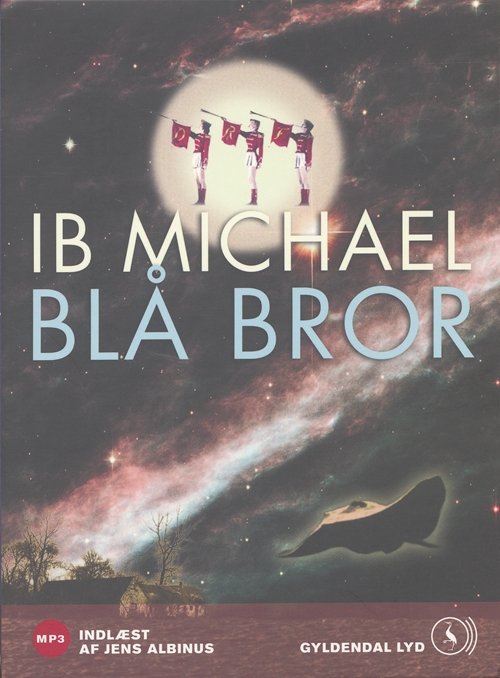 Cover for Ib Michael · Blå bror (Lydbok (MP3)) [1. utgave] (2007)
