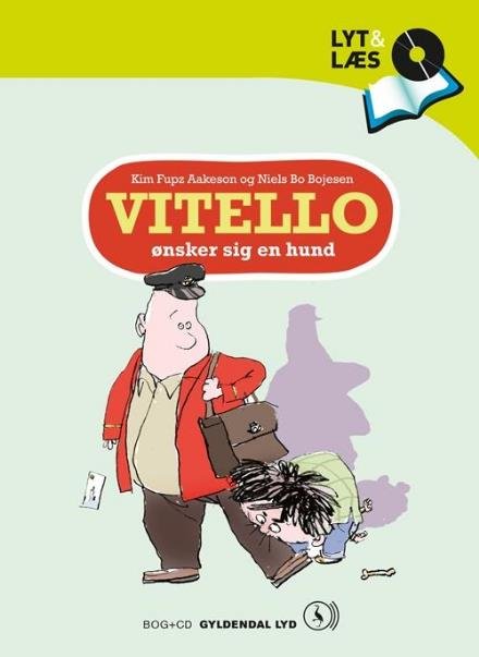 Cover for Kim Fupz Aakeson; Niels Bo Bojesen · Vitello ønsker sig en hund (CD) [1e uitgave] (2011)