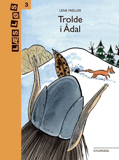 Cover for Lene Møller · Læs løs 3: Trolde i Ådal (Bound Book) [2nd edition] (2019)