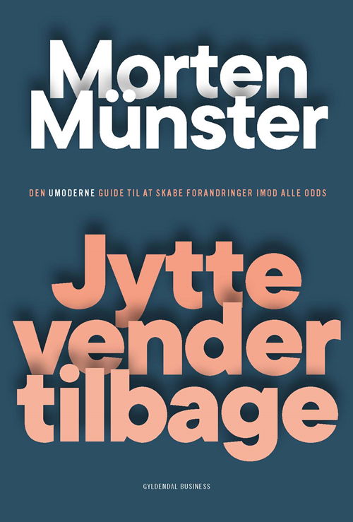 Cover for Morten Münster · Jytte vender tilbage (Sewn Spine Book) [1.º edición] (2020)