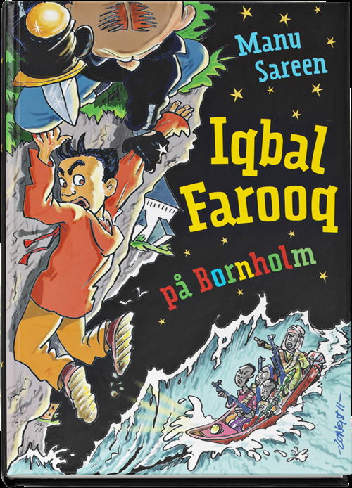 Cover for Manu Sareen · Iqbal Farooq på Bornholm (Innbunden bok) [1. utgave] (2012)