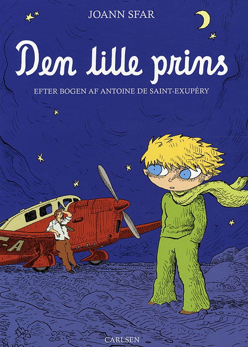 Cover for Joann Sfar · Den lille prins (Indbundet Bog) [1. udgave] (2009)