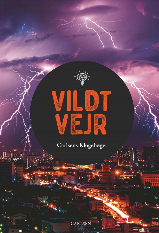 Cover for Christian Mohr Boisen · Carlsens Klogebøger: Carlsens Klogebøger - Vildt vejr (Indbundet Bog) [1. udgave] (2020)
