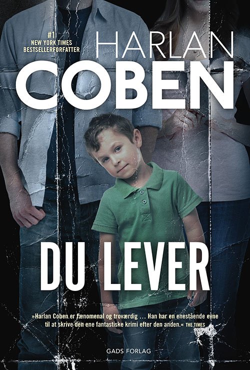 Cover for Harlan Coben · Du lever (Sewn Spine Book) [1. Painos] (2023)